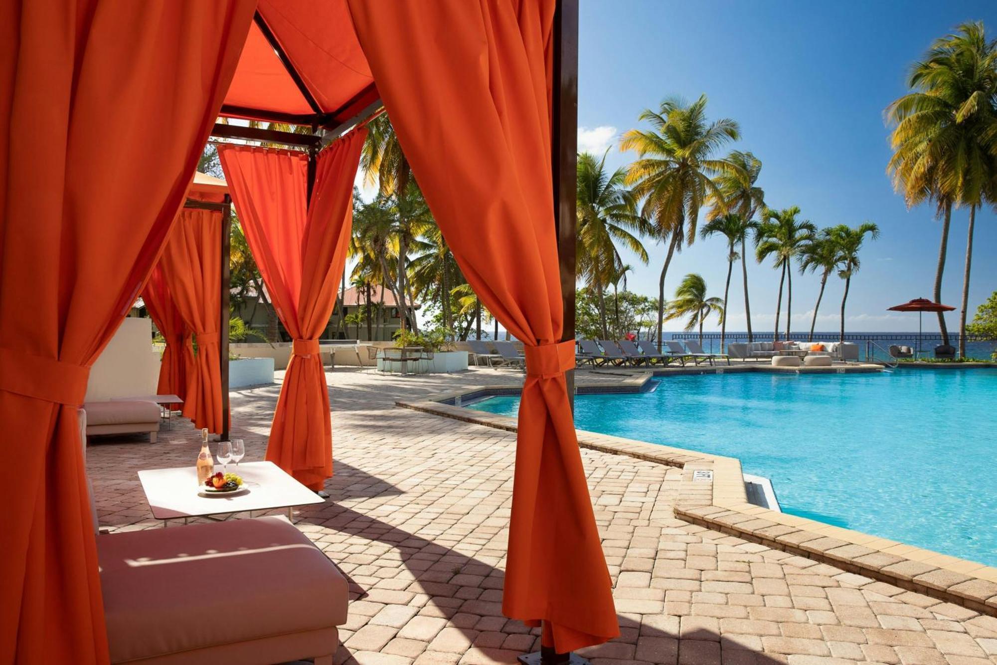 Carambola Beach Resort St. Croix, Us Virgin Islands Fountain Экстерьер фото