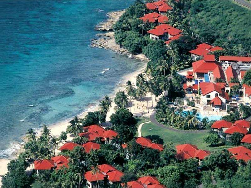 Carambola Beach Resort St. Croix, Us Virgin Islands Fountain Экстерьер фото