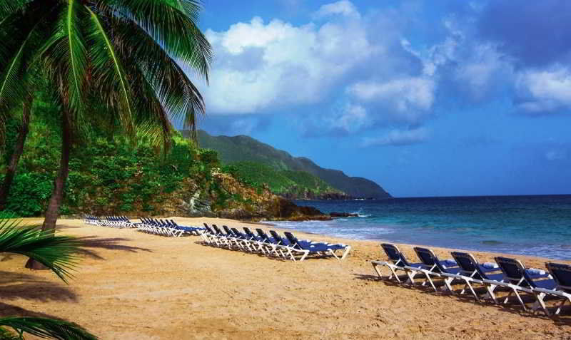 Carambola Beach Resort St. Croix, Us Virgin Islands Fountain Экстерьер фото